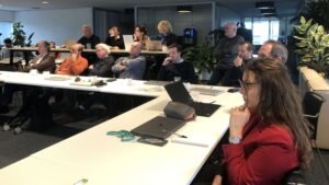 First annual meeting